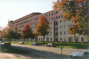 Three expansion Concepts for Mercy Hospital